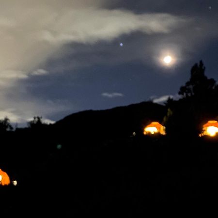 Casa Oro Glamping Hostel Guatavita Exterior foto