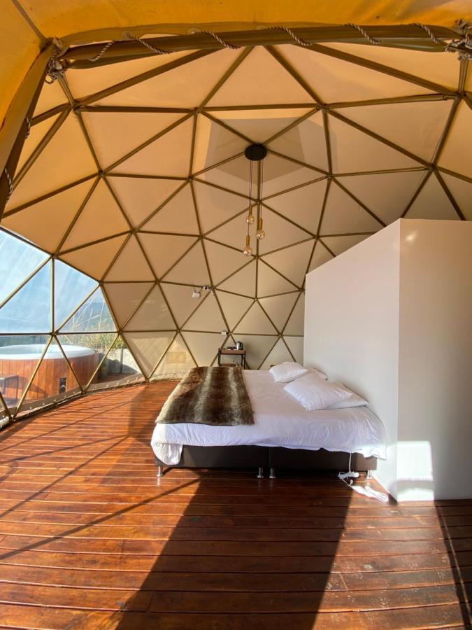 Casa Oro Glamping Hostel Guatavita Exterior foto