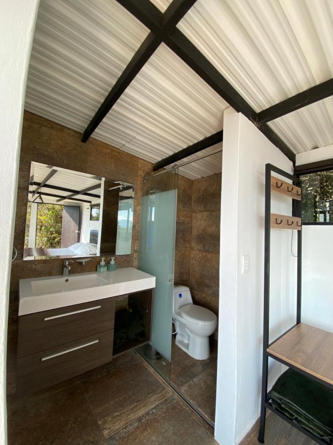 Casa Oro Glamping Hostel Guatavita Exterior foto