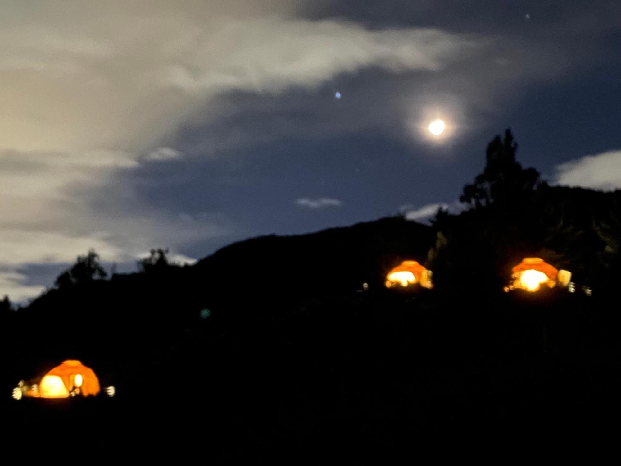 Casa Oro Glamping Hostel Guatavita Exterior foto