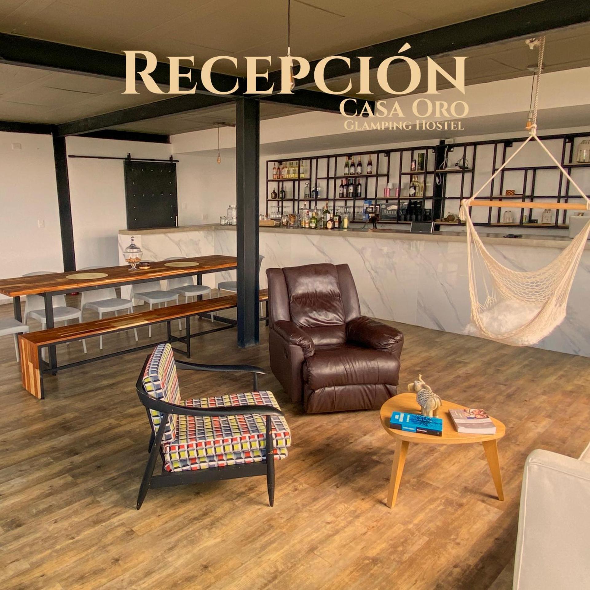 Casa Oro Glamping Hostel Guatavita Exterior foto