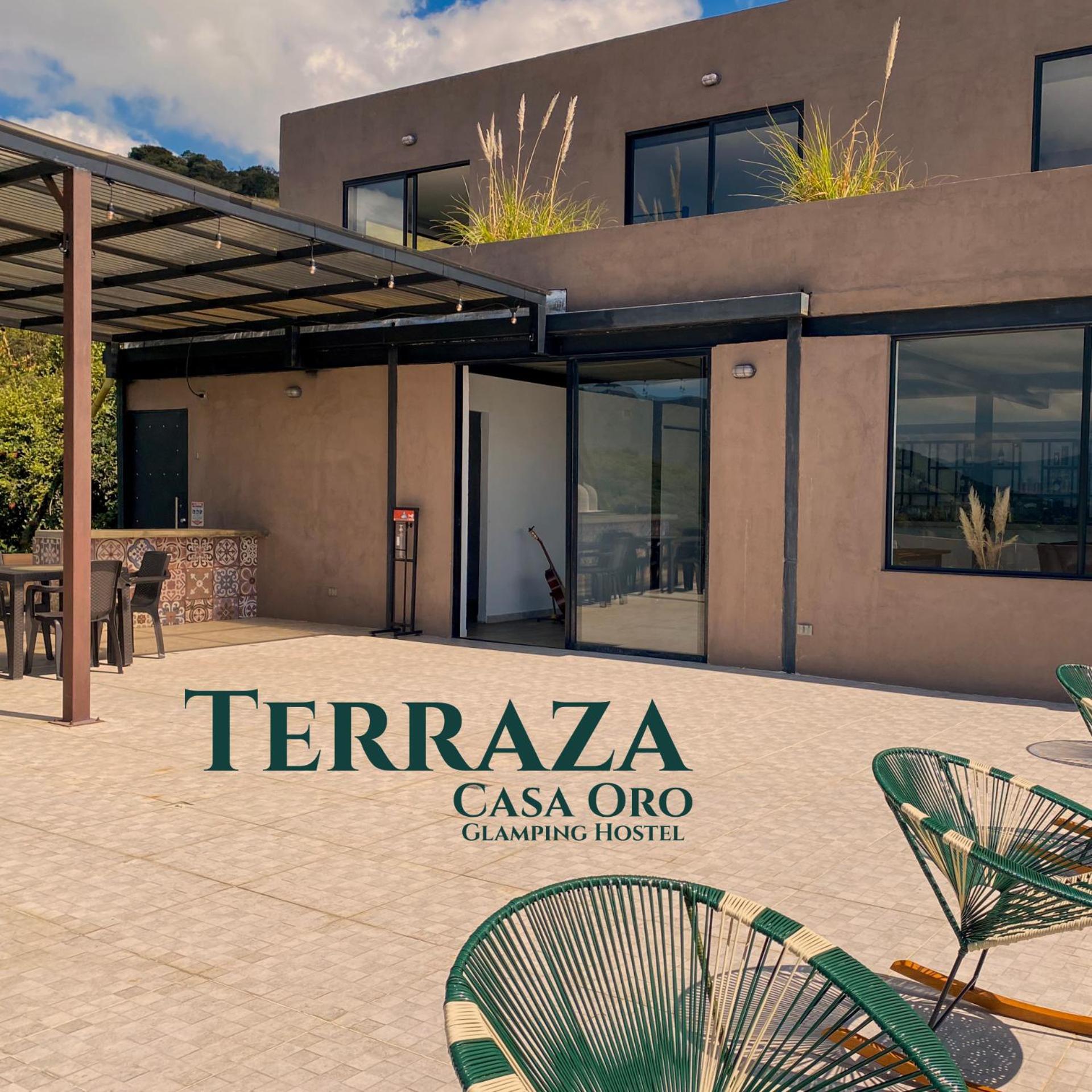Casa Oro Glamping Hostel Guatavita Exterior foto